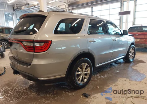 2015 Dodge Durango Limited из США, поврежденный, VIN 1C4RDJDG7FC154138